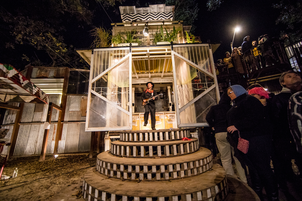 Music Box Village a New Orleans il villaggio in cui ogni casa è anche